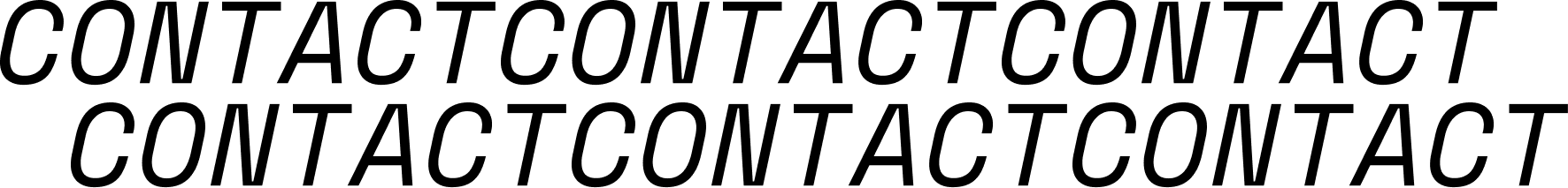 contact header